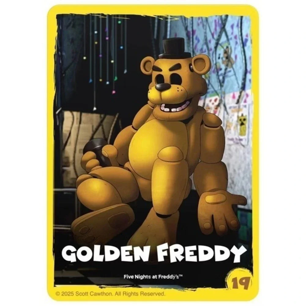 Five Nights At Freddy's Animatronic Head Mystery Capsule‎ Gold Collector Bundle